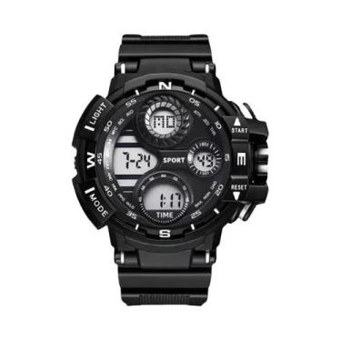 Imagem de Relógio Digital Esportivo Com Luz Noturna Para Meninos Adolescentes, I