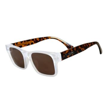 Imagem de VFDHN Óculos de Sol Retrô Masculinos Vintage Femininos Fashion (G05)