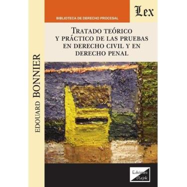 Imagem de Tratado teórico práctico de las pruebas en - Ediciones Olejnik