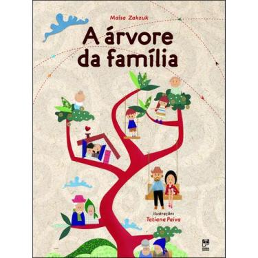 Imagem de Livro - A árvore da família