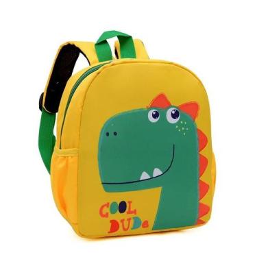 Imagem de Mochila Média Infantil Desenhos Menino Menina Criança Nylon - Modas Fa