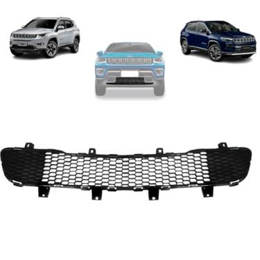 Imagem de GRADE DO PARACHOQUE DIANTEIRO COMPASS 2017 A 2021 - SM-JP04080004