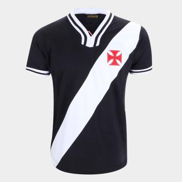 Imagem de Camisa Vasco Athleta Retrô 1974 Masculina-Masculino