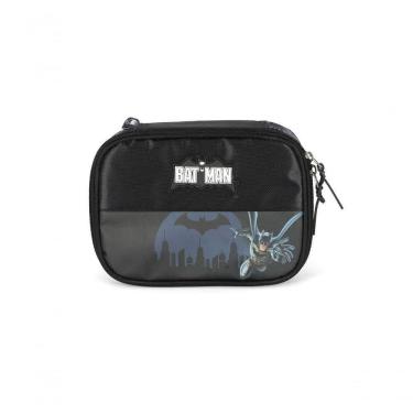 Imagem de Estojo Batman Preto - único Preto