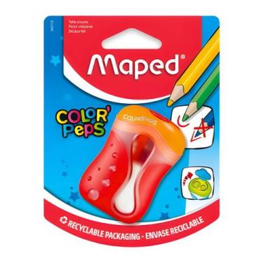 Imagem de Apontador ColorPeps 2 Furos Com Depósito Cores Sortidas - Maped