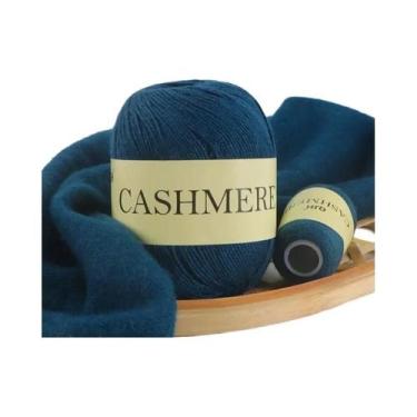 Imagem de Conjunto De 3 Peças De Fio De Tricô E Crochê De Lã De Cashmere Para Be