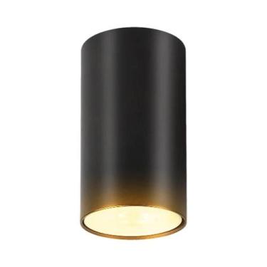 Imagem de Luz De Teto LED GU10 Com Lâmpada Substituível Para Quarto, Varanda, Sa