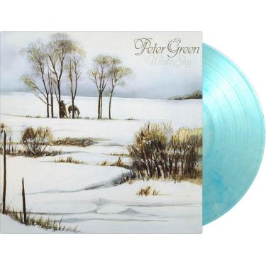 Imagem de White Sky - Limited 180-Gram Crystal Clear & Blue Marble Colored Vinyl