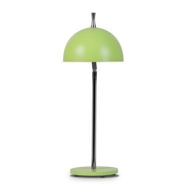 Imagem de Abajur de Mesa 7615 Verde Direcionável 1 Lâmpada Bivolt