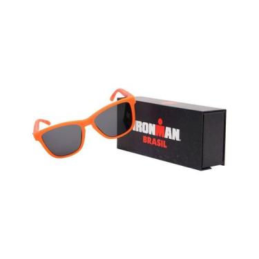 Imagem de Óculos de Sol Yopp Polarizado Uv400 Ironman Brasil IM013 Cor:Laranja