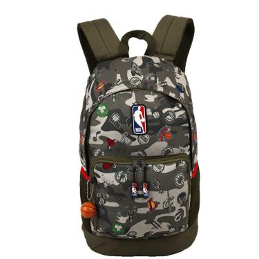 Imagem de Mochila Masculina NBA Camuflada Escolar Faculdade Dia a Dia-Unissex