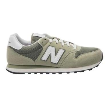 Imagem de Tênis New Balance 500V2 Masculino - Verde 44-Masculino