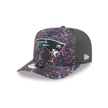 Imagem de BONE NEW ERA 9FIFTY A-FRAME NEW ENGLAND PATRIOTS NFL PRETO-Masculino
