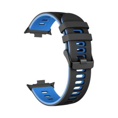 Imagem de Pulseira De Silicone Esportiva Para Smartwatch Redmi Watch 5 4, Compat