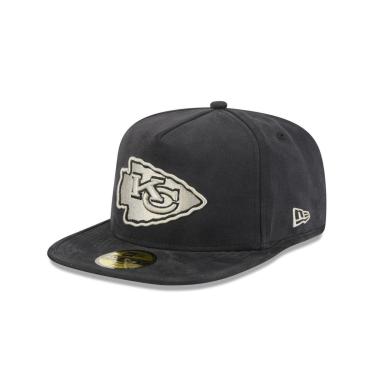 Imagem de BONE NEW ERA 59FIFTY A-FRAME KANSAS CITY CHIEFS NFL PRETO-Masculino