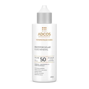 Imagem de Protetor Solar Adcos FPS50 Fluid Mineral 40ml