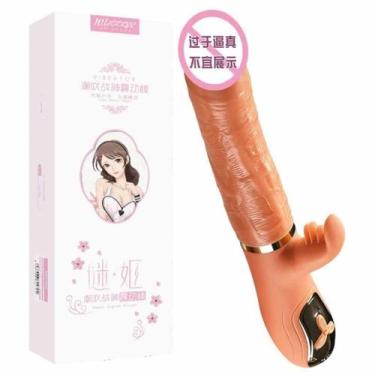 Imagem de Prótese Vai e Vem Recarregável 20 Modos de Vibração 28x5cm - Vibrators
