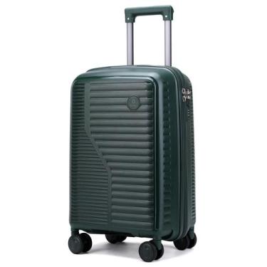 Imagem de Mala 10kg Bordo Viagem Mão Avião Anac 55x35x25 Resistente Polipropilen