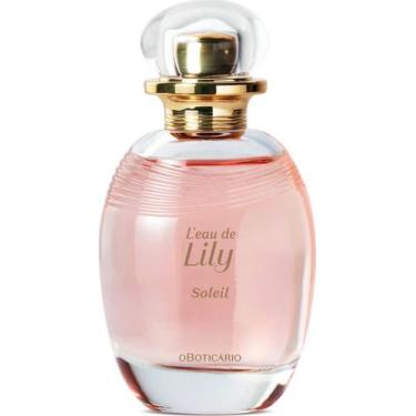 Imagem de Leau De Lily Soleil Desodorante Colônia 75ml Perfume Feminino O Boticá