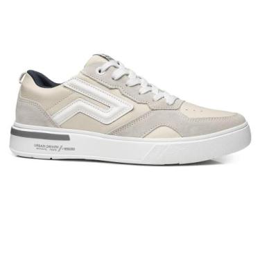 Imagem de Sapatenis pegada ref 111951 masculino, Branco, Creme, 40