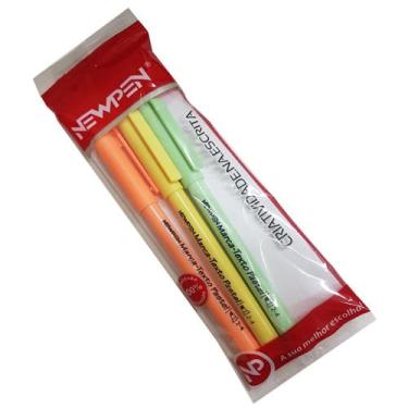 Imagem de Marca Texto Pastel Office 4367 com 3 unidades - NEWPEN