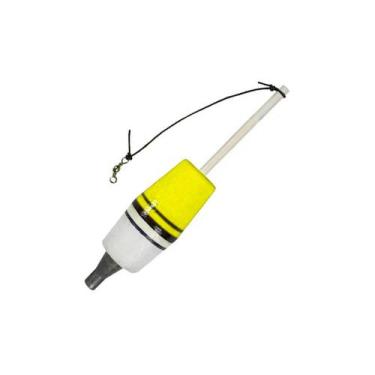 Imagem de Boia de Arremesso Ref. 12 20g  Boias Barão, Amarelo