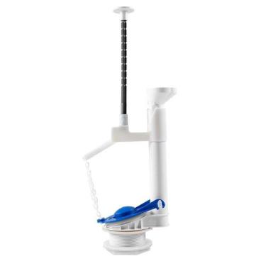 Imagem de Saída de Água Universal Simples com Acionamento Superior Branco/Azul A