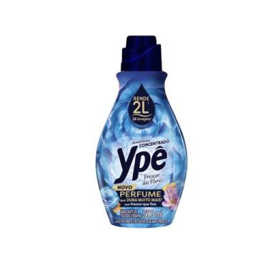 Imagem de Amaciante Concentrado Ypê Frescor Flores 500ml Rende 25 Lavagens Cápsu