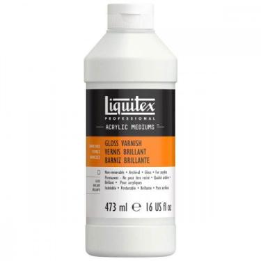Imagem de Verniz Acrílico Brilhante Importado Liquitex 473ml 6216
