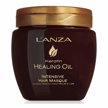 Imagem de Keratin Healing Oil Intensive Hair Masque Lanza 210ml