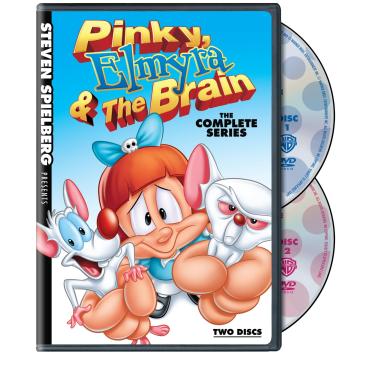 Imagem de Steven Spielberg Presents: Pinky, Elmyra & Brain The Complete Series (DVD)