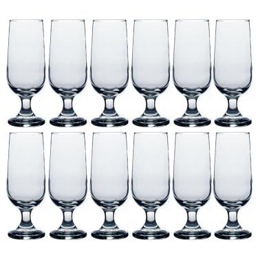 Imagem de Taça De vidro Hannover 300ml Chopp Cerveja Casa Linda - 12Un