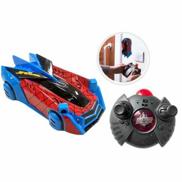 Imagem de Carrinho de Controle Remoto - Web Climber - Homem-Aranha - Candide