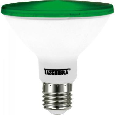 Imagem de Lâmpada LED Par 30 11W Taschibra LP 65 Luz - caixa com 4 Unidade - Verde