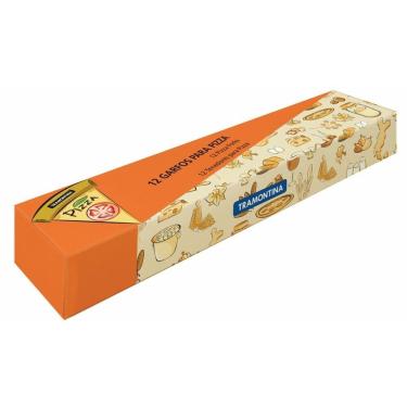 Imagem de Garfo para Pizza Tramontina Cosmos em Aço Inox Tramontina