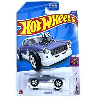 Imagem de Hot Wheels 2022 - The NASH - 19/250 [Purple] Compact Kings 1/5