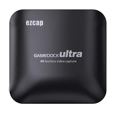 Imagem de Cartão de captura,326C 4K placa de captura de videogame HDR Loop Mic Em 1080P 60fps 120FPS Caixa de Gravação USB 3.1 Tipo C Jogo Dispositivo de Transmissão Ao Vivo para PS4 PC