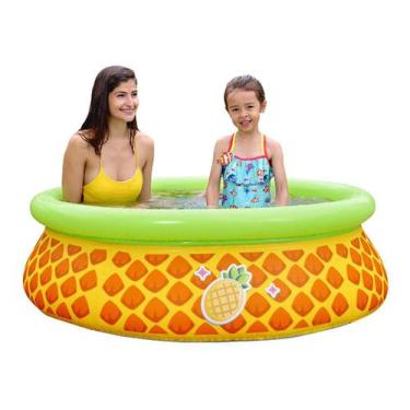 Imagem de Piscina Infantil Adulto Inflável 3D 475L - Elite Importes