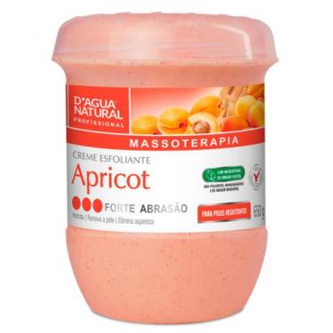 Imagem de Creme Esfoliante Apricot Forte Abrasão Dagua Natural - D'agua Natural
