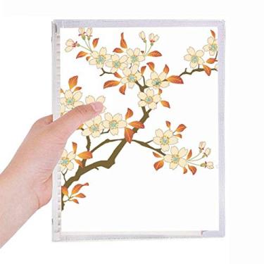 Imagem de Caderno de papel de parede com folhas soltas e folhas de papel de parede