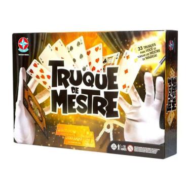 Imagem de Jogo de Mágica Truque de Mestre com 33 Truques - Estrela