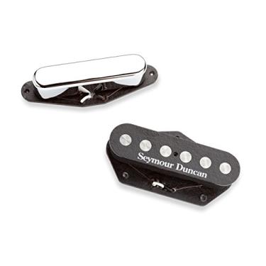 Imagem de Seymour Duncan Conjunto Humbucker Telecaster Quarter Pound – Captadores de guitarra elétrica de alto rendimento