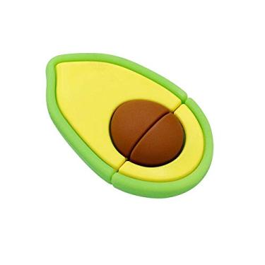 Imagem de 4GB Avocado Modelo USB 3.0 Flash Drive Flash Drive Pen Drive USB Jump Drive Memory Stick Zip Drive USB - Verde