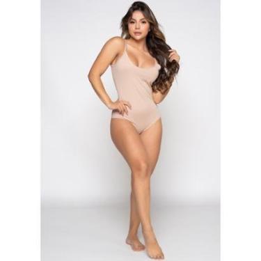 Imagem de Blusa Body Básica Feminino Regata Alcinha Microfibra-Feminino