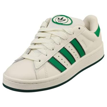 Imagem de Adidas Campus 00 Tênis masculino, branco/verde/off-white, tamanho 35, Core Branco/Verde/Off White, 37