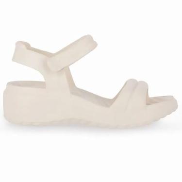 Imagem de Sandália Feminina Marshmallow Off White Piccadilly 226001-6
