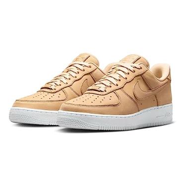 Imagem de Nike Tênis feminino W Air Force 1 '07 ESS DH4406 101, Vachetta Bronzeado/Branco, 7