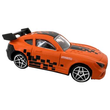 Imagem de Mini Veículos Die Cast Garagem S.A. - Esportivo Laranja