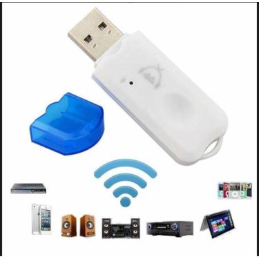 Imagem de Kit 10 Adaptador Bluetooth Usb Transmissor Música Para Carro - Alinee