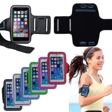 Imagem de Braçadeira para Celular Suporte de Braço Corrida Treino  - REIS VARIED